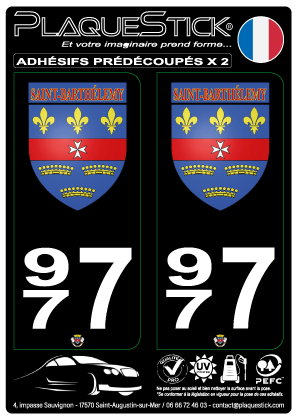 977 -Saint-Barthélemy 