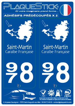 978 -Saint-Martin 