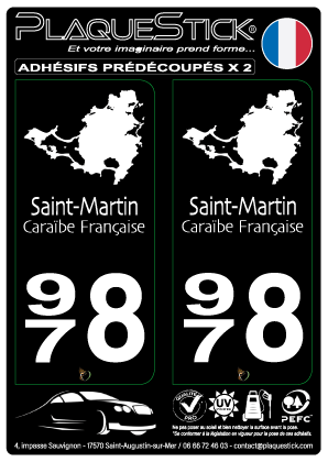 978 -Saint-Martin 