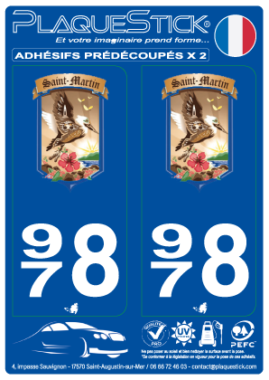 978 -Saint-Martin 