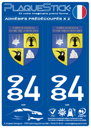 984 -Terres Australes-&-Antarctiques Françaises 