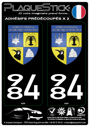 984 -Terres Australes-&-Antarctiques Françaises 