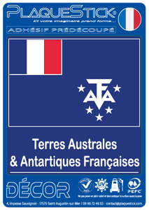 984 -Terres Australes-&-Antarctiques Françaises "Décor" A6