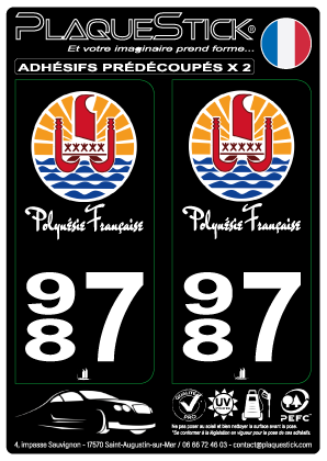 987 -Polynésie Française 