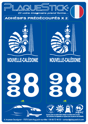 988 -Nouvelle Calédonie 
