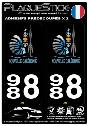 988 -Nouvelle Calédonie 
