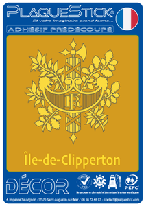 989 -Île-de-Clipperton "Île-de-la-Passion" Décor