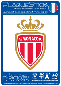 Monaco  "ASM-FC" Décor PlaqueStick