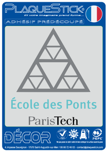 77 -Champs-sur-Marne "École des Ponts-Paris Tech", Décor