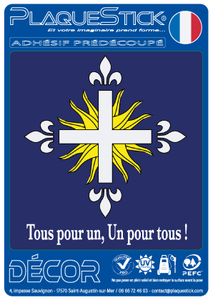 Les Mousquetaires "Armoiries" Décor