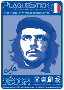 Che Guevara "Bleu" Décor