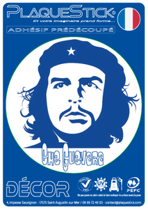 Che Guevara "Bleu" Décor" Rond