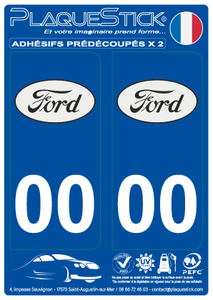 Ford "Vintage" PlaqueStick