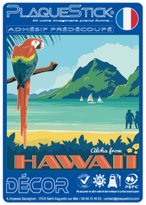 Hawaii "From Aloha" "Décor" A6
