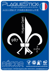 Hugues Capet "987" Décor