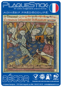 La Bataille de Bouvines "1214" Décor