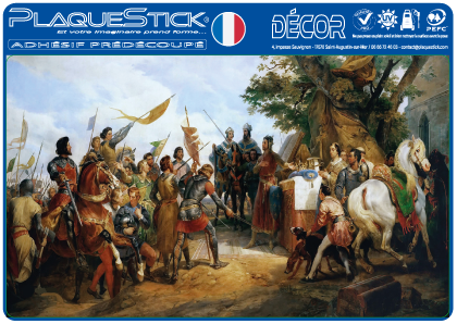 La Bataille de Bouvines 