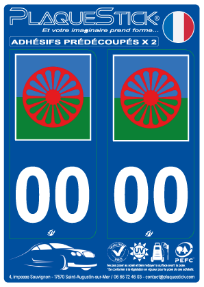 Le Gitan PlaqueStick