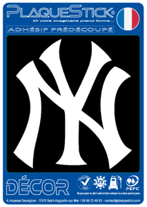 New-York "NY" Décor A6
