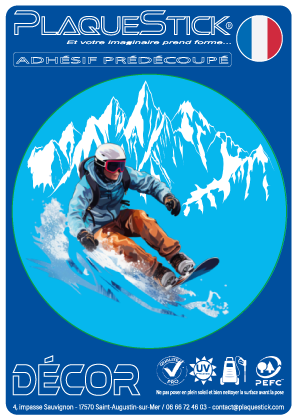 Snowboardeur 
