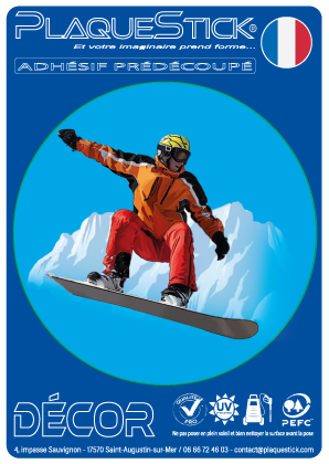 Snowboardeur 