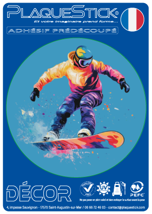 Snowboardeur 