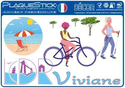 Vivianne PlaqueStick