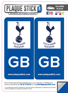 101 -Angleterre "London" -Tottenham PlaqueStick