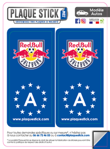 105 -Autriche "Österreich" -Salzburg, Red Bull PlaqueStick