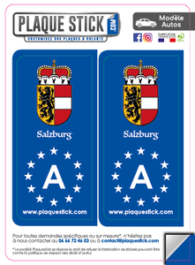 105 -Autriche "Österreich" Salzburg, Wappen PlaqueStick