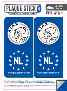 107 -Holland "Amsterdam" Ajax PlaqueStick