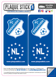 107 -Holland "Eindhoven" FC PlaqueStick