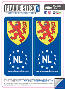 107 -Holland "Wapen" PlaqueStick