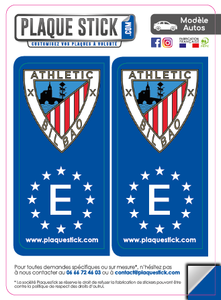 112 -Espagne "Espana" -Bilbao Athletic PlaqueStick