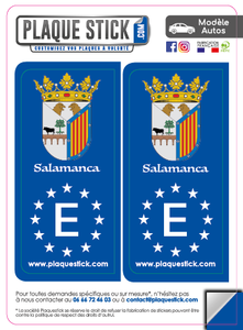 112 -Espagne "Espana" -Salamanca PlaqueStick