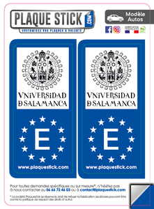 112 -Espagne "Espana" -Salamanca, Universidad PlaqueStick