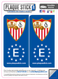 112 -Espagne "Espana" -Sevilla FC PlaqueStick