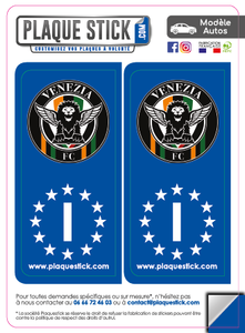 117 -Italie "Italia" -Venezia FC PlaqueStick