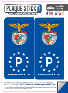 119 -Portugal "Lisboa" Benfica PlaqueStick