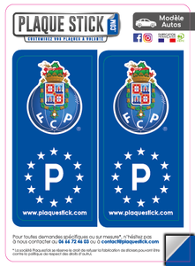 119 -Portugal "Porto" FCP PlaqueStick