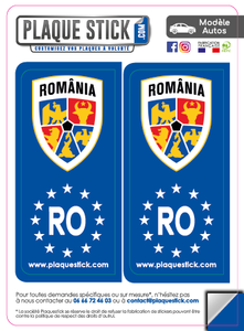 120 -Roumanie "România" -Federatia Fotbal PlaqueStick