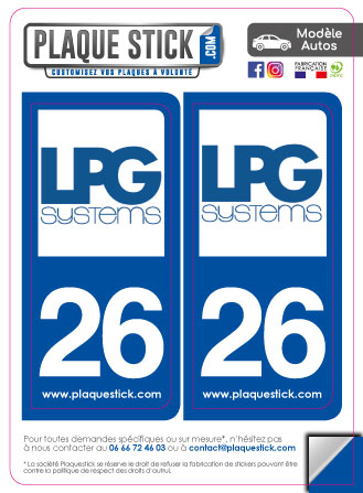 LPG PlaqueStick