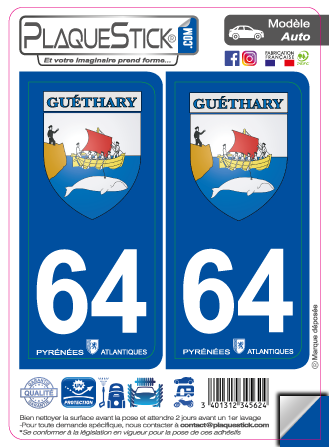 64 -Guéthary 