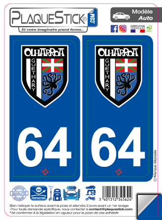 64 -Guéthary 