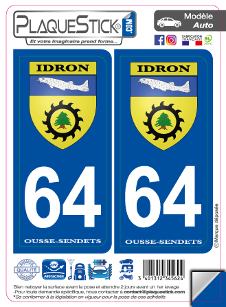 64 -Idron-Ousse-Sendets 