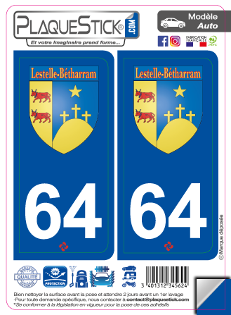 64 -Lestelle-Bétharram 