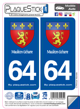 64 -Mauléon-Licharre 