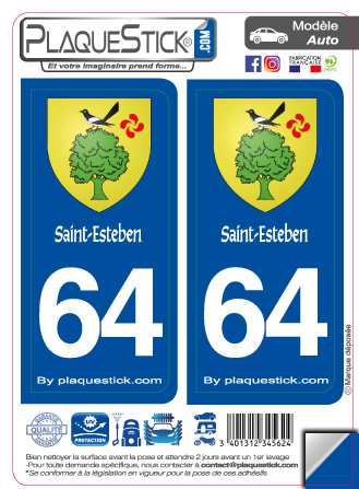 64 -Saint-Esteben 