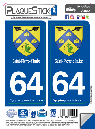 64 -Saint-Pierre-d'Irube 