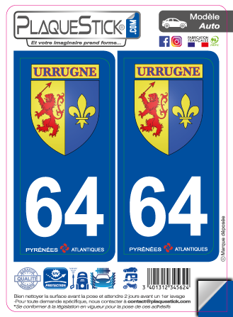 64 -Urrugne 